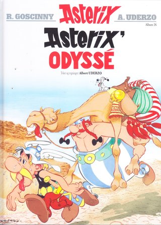 "Asterix' odyssé" av Albert Uderzo