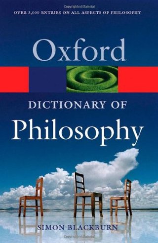 "The Oxford Dictionary of Philosophy (Oxford Paperback Reference)" av Simon Blackburn