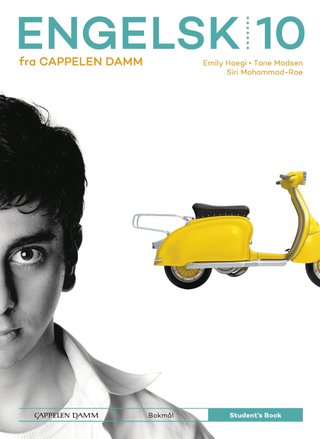 Engelsk 10 fra Cappelen Damm - Student's book