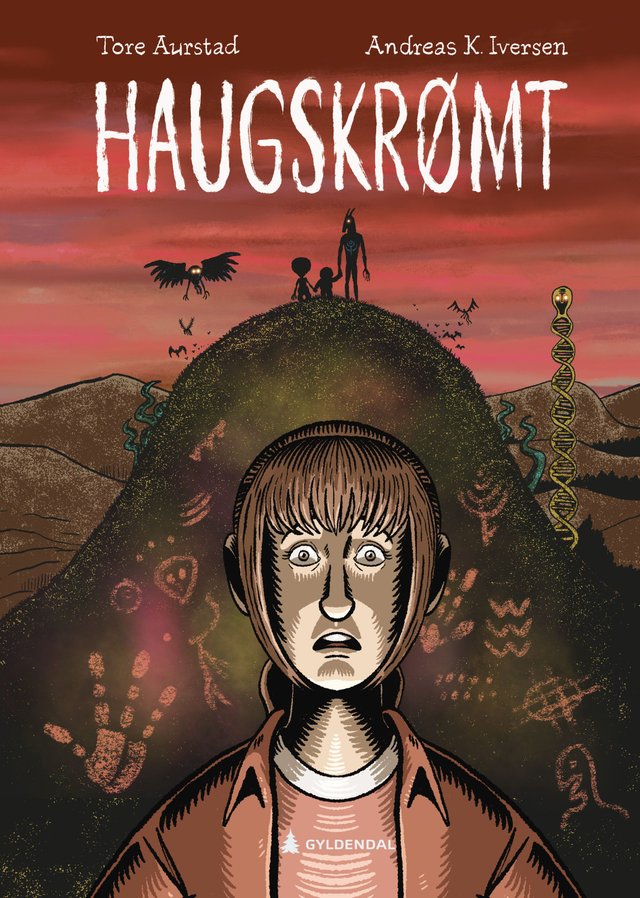 "Haugskrømt" av Tore Aurstad