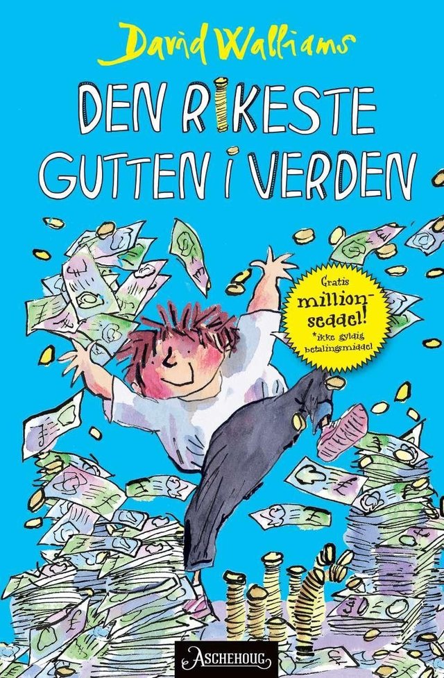 "Den rikeste gutten i verden" av David Walliams