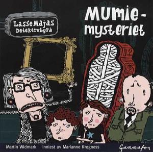 "Mumiemysteriet" av Martin Widmark