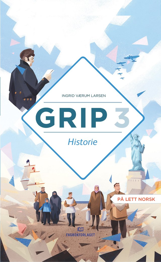 "Grip 3 Historie, d-bok - Lærerveiledning" av Ingrid Værum Larsen