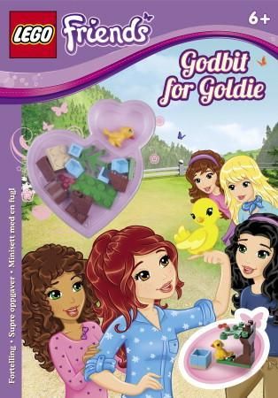 Lego friends - godbit for Goldie