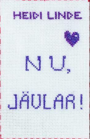 "Nu, jävlar! - roman" av Heidi Linde