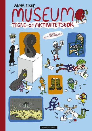 Museum - tegne- og aktivitetsbok