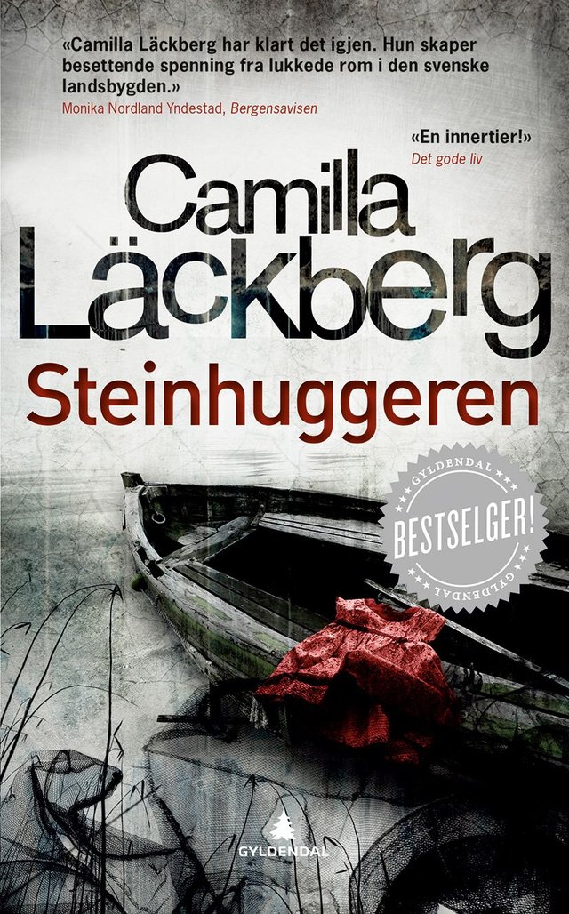 "Steinhuggeren" av Camilla Läckberg