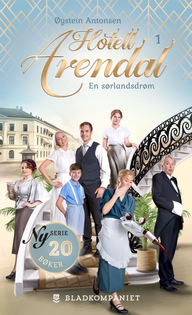 "En sørlandsdrøm" av Øystein Antonsen