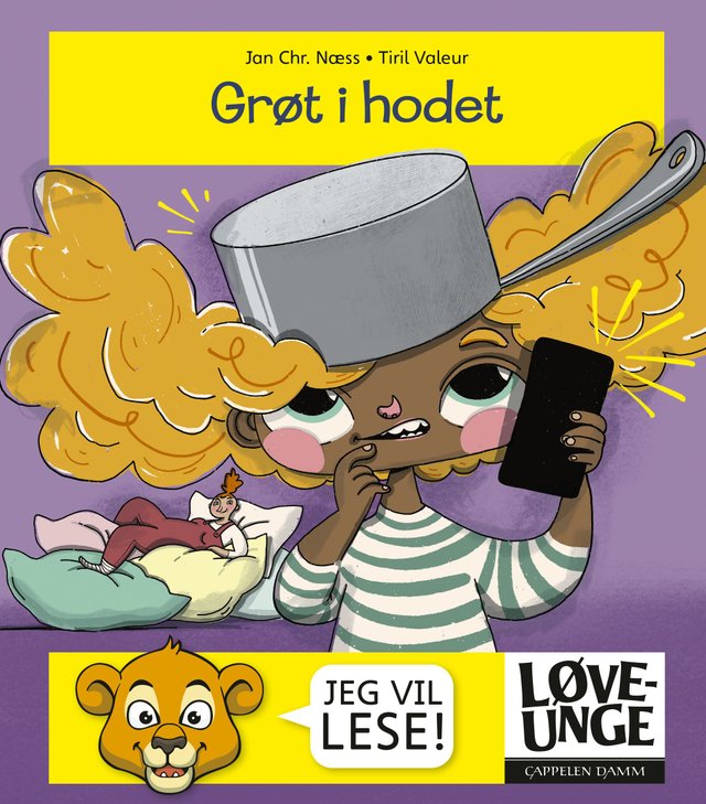 "Grøt i hodet" av Jan Chr. Næss