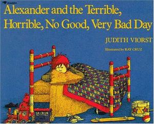 "Alexander and the Terrible, Horrible, No Good, Very Bad Day" av Judith Viorst