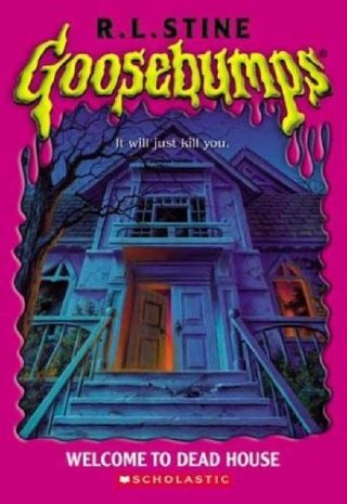"Welcome to Dead House (Goosebumps)" av R L Stine