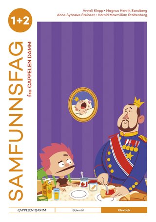 Samfunnsfag 1+2 fra Cappelen Damm - Elevbok