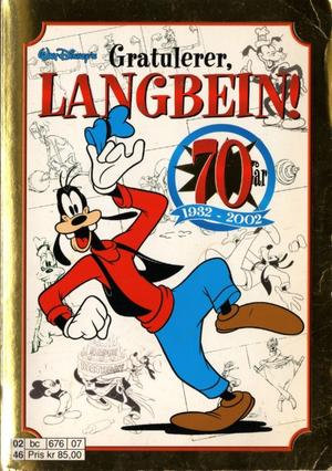 "Gratulerer, Langbein! 70 år 1932-2002 Tema pocket" av Walt Disney