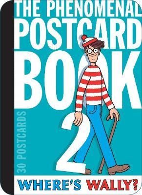 Where's Wally? - the phenomenal postcard book 2