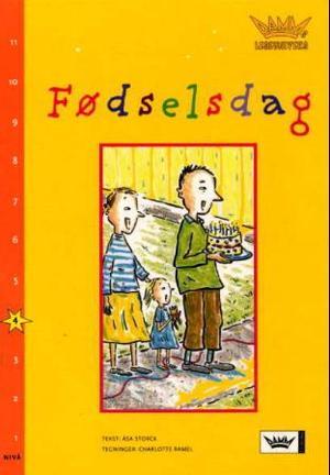 "Fødselsdag - nivå 4" av Åsa Storck