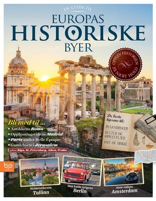 "En guide til Europas historiske byer" av Marit Folkestadås Tveit