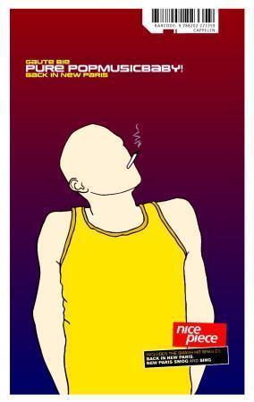 "Pure popmusicbaby! - back in New Paris" av Gaute Bie