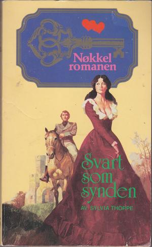 "Svart som synden Nøkkelromanen 15" av Sylvia Thorpe