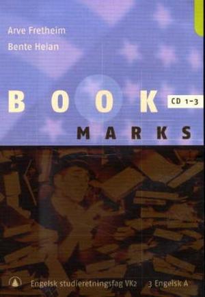 "Bookmarks - engelsk studieretningsfag VK2 : 3 engelsk A : CD 1-3 : CD 4-6" av Arve Fretheim