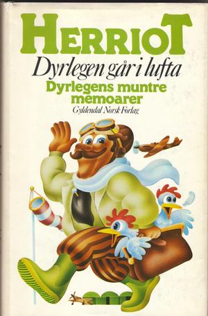 Dyrlegen går i lufta