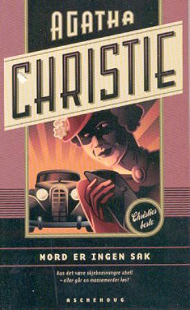 "Mord er ingen sak" av Agatha Christie