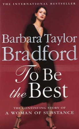"To be the best" av Barbara Taylor Bradford