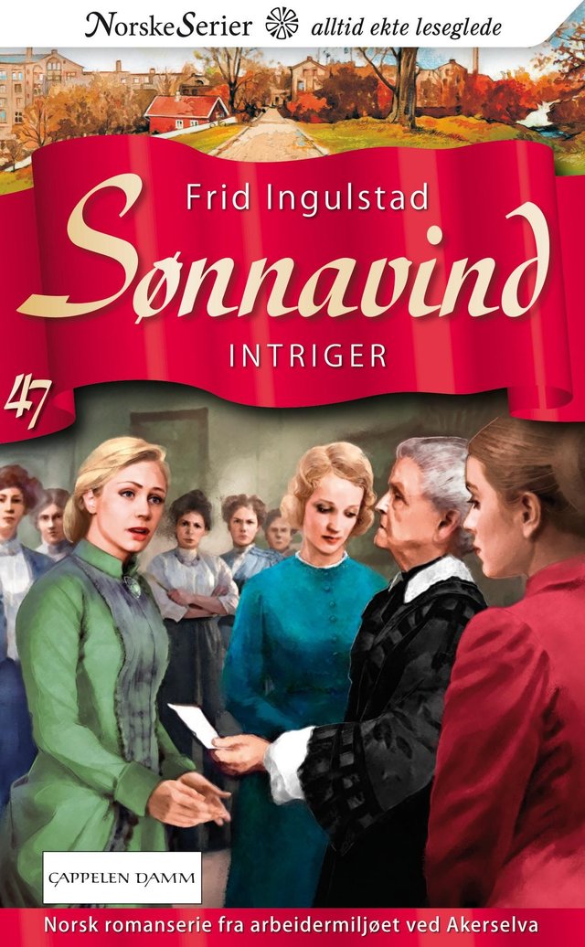 "Intriger" av Frid Ingulstad