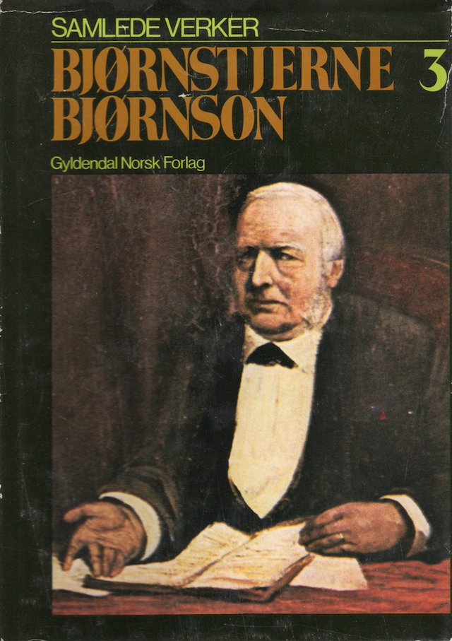 "Samlede verker. Bd. 3" av Bjørnstjerne Bjørnson