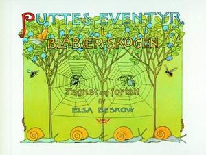 "Puttes eventyr i blåbærskogen" av Elsa Beskow