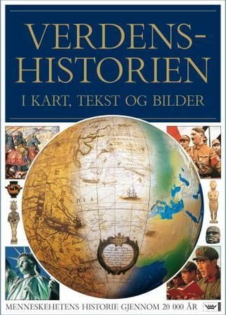 "Verdenshistorien i kart, tekst og bilder" av Jeremy Black