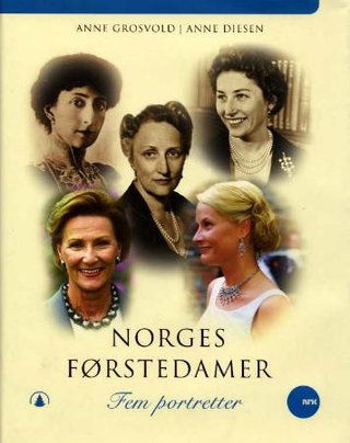 "Norges førstedamer" av Anne Grosvold
