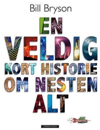 "En veldig kort historie om nesten alt" av Bill Bryson