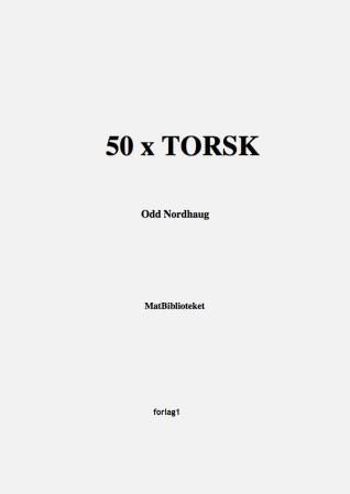 50 x torsk