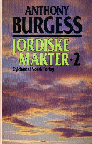 "Jordiske makter - 2" av Anthony Burgess