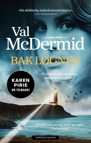 "Bak løgnen" av Val McDermid