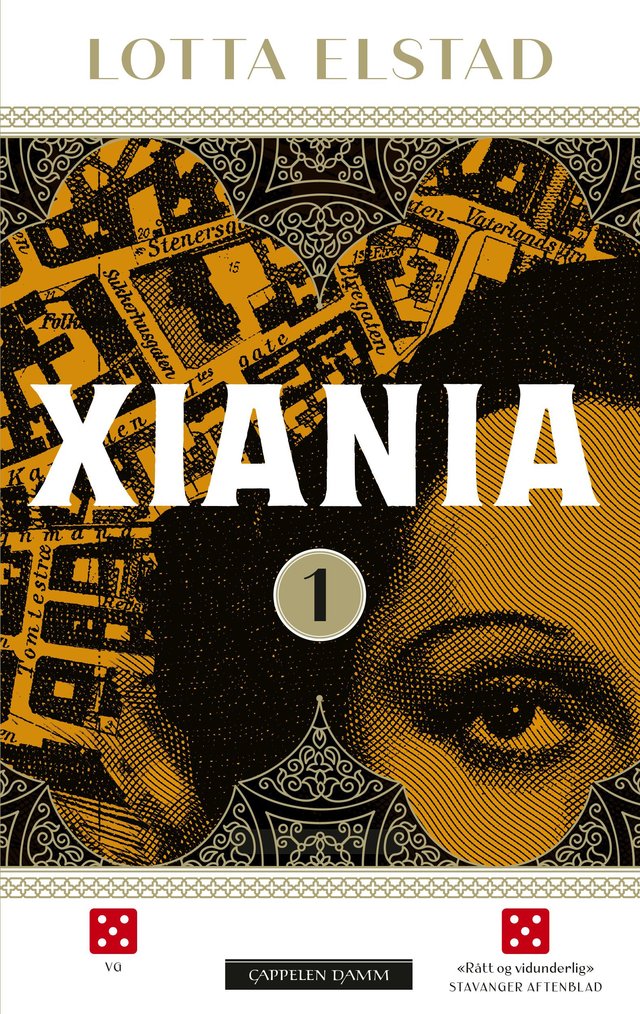 "Xiania - 1 : Klara" av Lotta Elstad