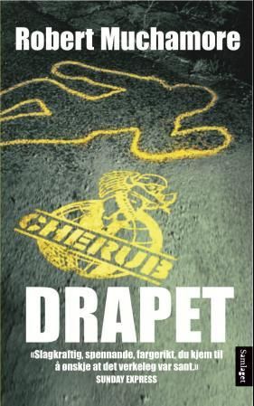 "Drapet" av Robert Muchamore
