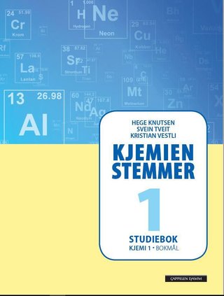 Kjemien stemmer - kjemi 1
