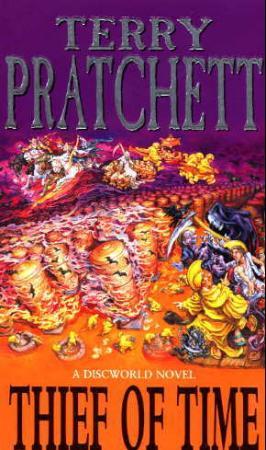 "Thief of time" av Terry Pratchett