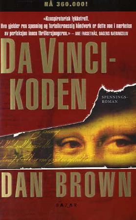 "Da Vinci-koden" av Dan Brown