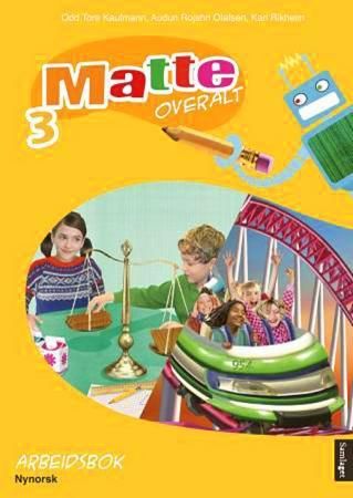 Matte overalt 3 - arbeidsbok