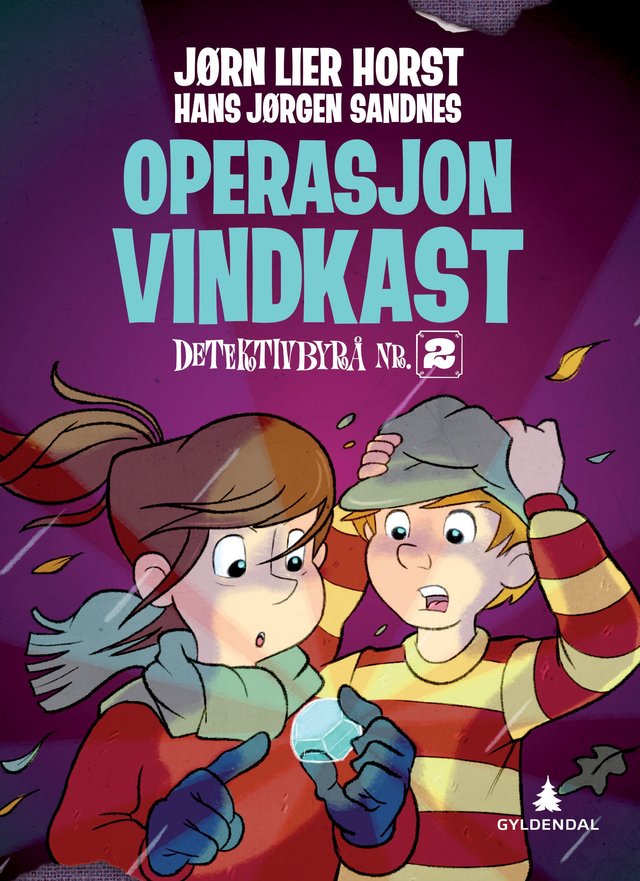 "Operasjon Vindkast" av Jørn Lier Horst