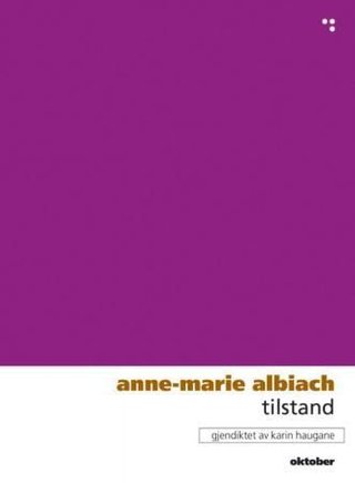 "Tilstand" av Anne-Marie Albiach
