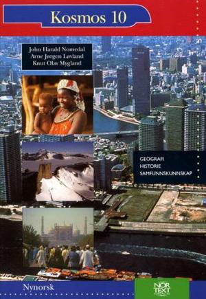 "Kosmos 10 - geografi, historie, samfunnskunnskap" av John Harald Nomedal