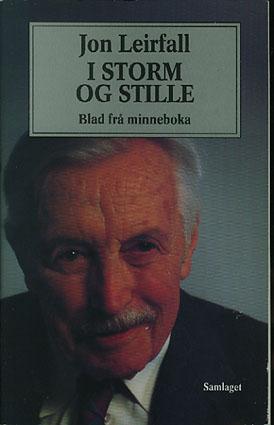 I storm og stille - blad frå minneboka