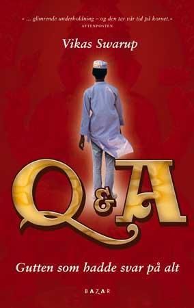 Q og A - gutten som hadde svar på alt