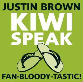 "Kiwi Speak" av Justin Brown