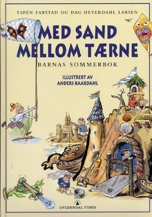 "Med sand mellom tærne - barnas sommerbok" av Espen Farstad