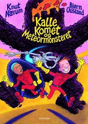 "Kalle Komet og meteormonsteret" av Knut Nærum