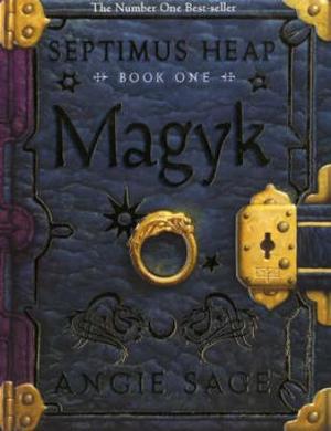 "Magyk - Septimus Heap : book one" av Angie Sage